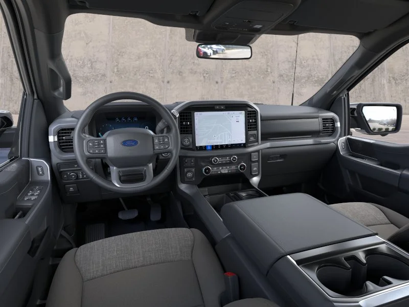 New 2026 Oxford White Ford XLT image 9
