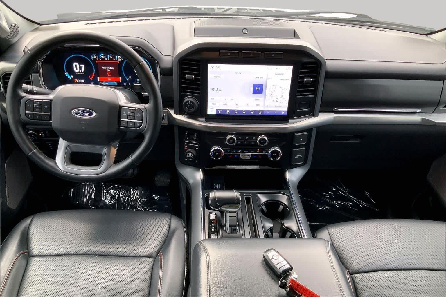 Used 2023 Oxford White Ford LARIAT image 15