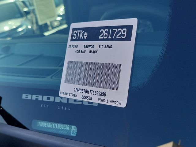 New 2026 Shadow Black Ford Big Bend® image 24