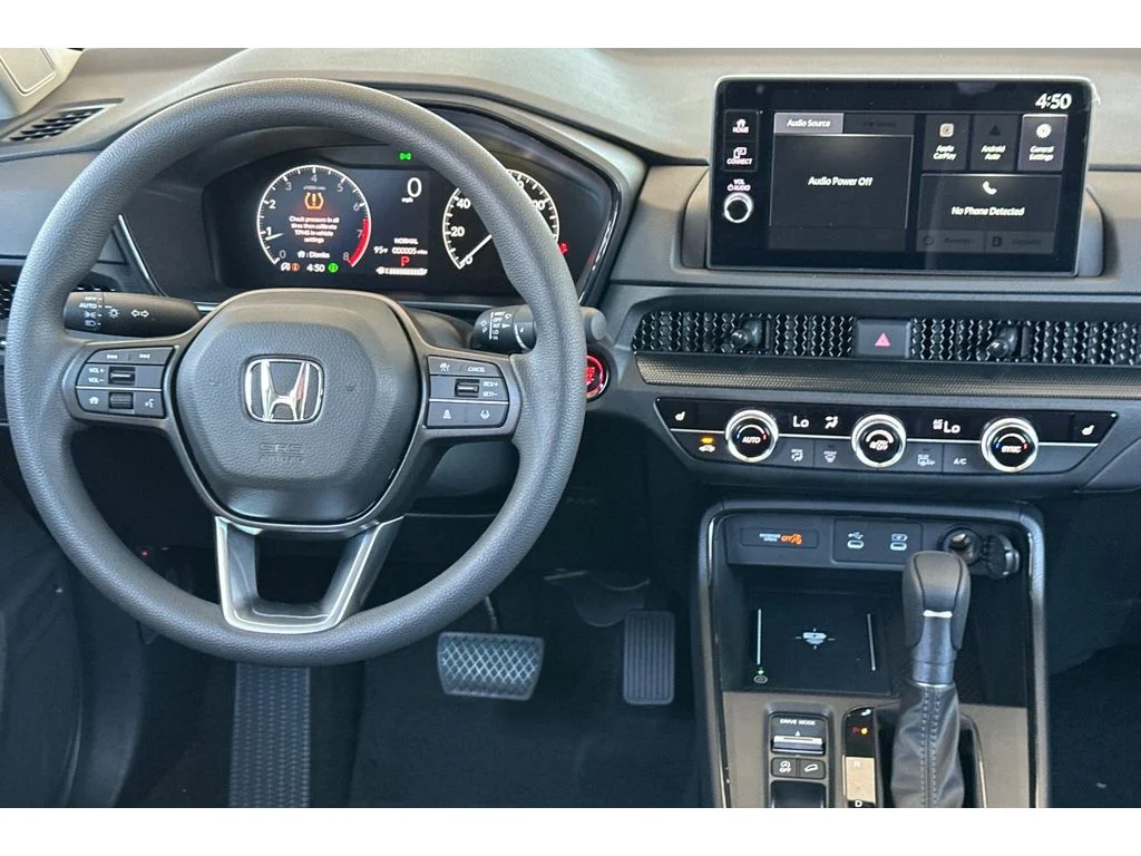 New 2026 Solar Silver Metallic Honda EX image 16