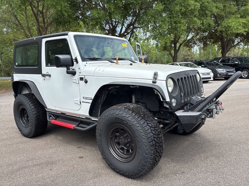 2015 Jeep Wrangler