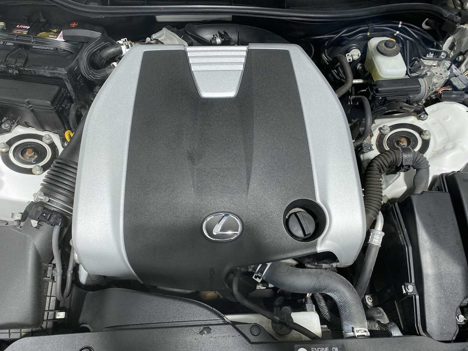 Used 2016 Eminent White Pearl Lexus  image 9