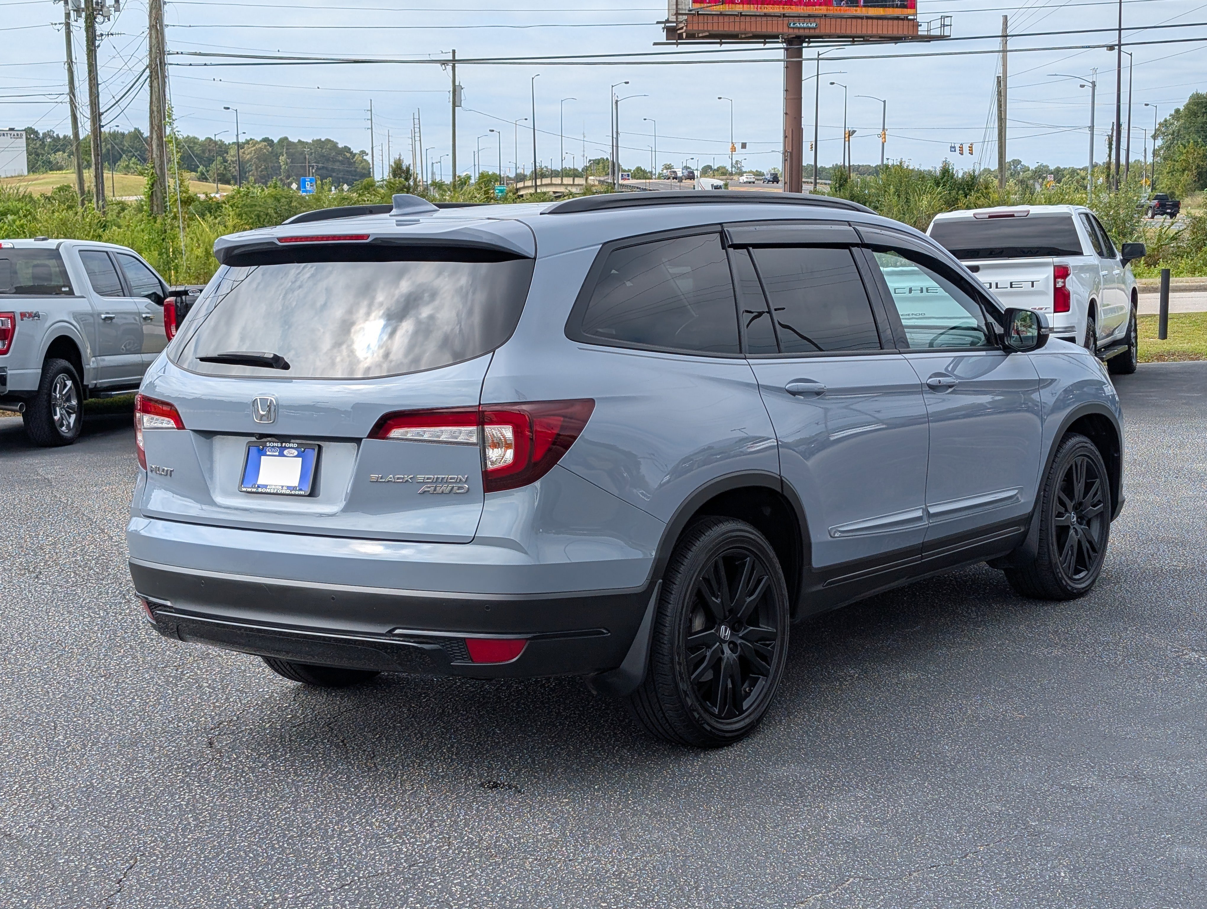 2022 Honda Pilot Black Edition - Photo 15