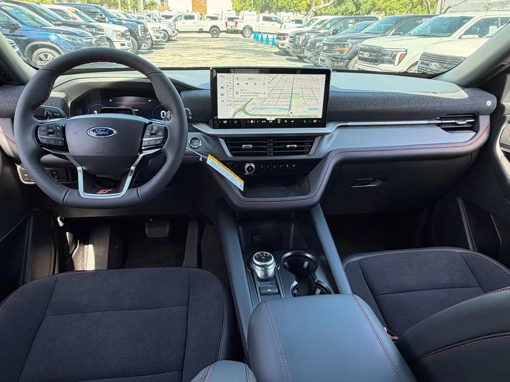 New 2026 Space White Metallic Ford ST image 10