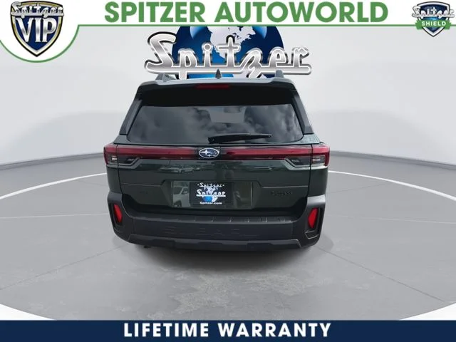 New 2026 DEEP EMERALD GREEN PEARL Subaru Limited image 8