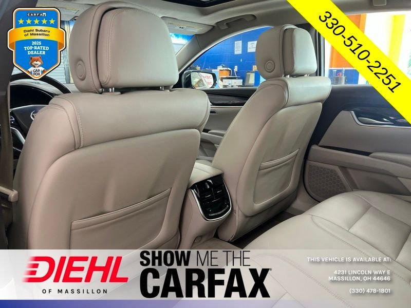 Used 2014 Blue Cadillac Luxury image 19