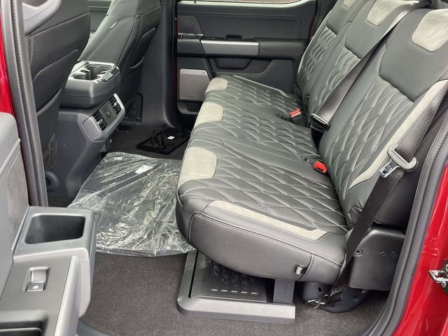 New 2026 Ruby Red Metallic Tinted Clearcoat Ford Black Widow image 13