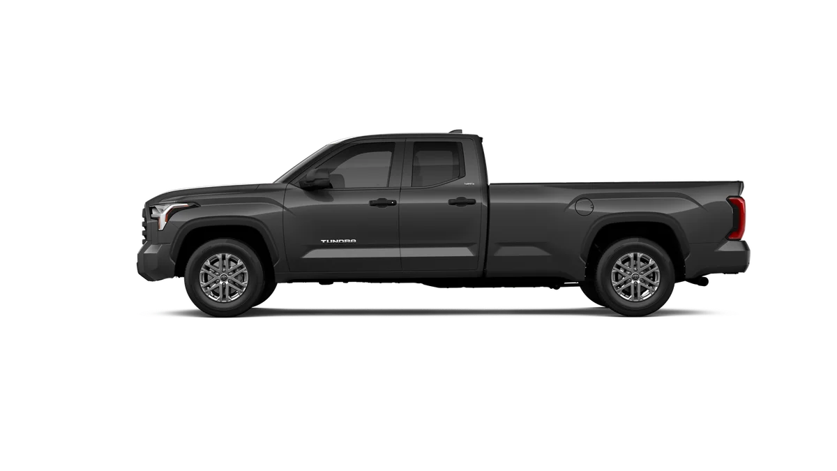 New 2026 Magnetic Gray Metallic Toyota SR5 image 4