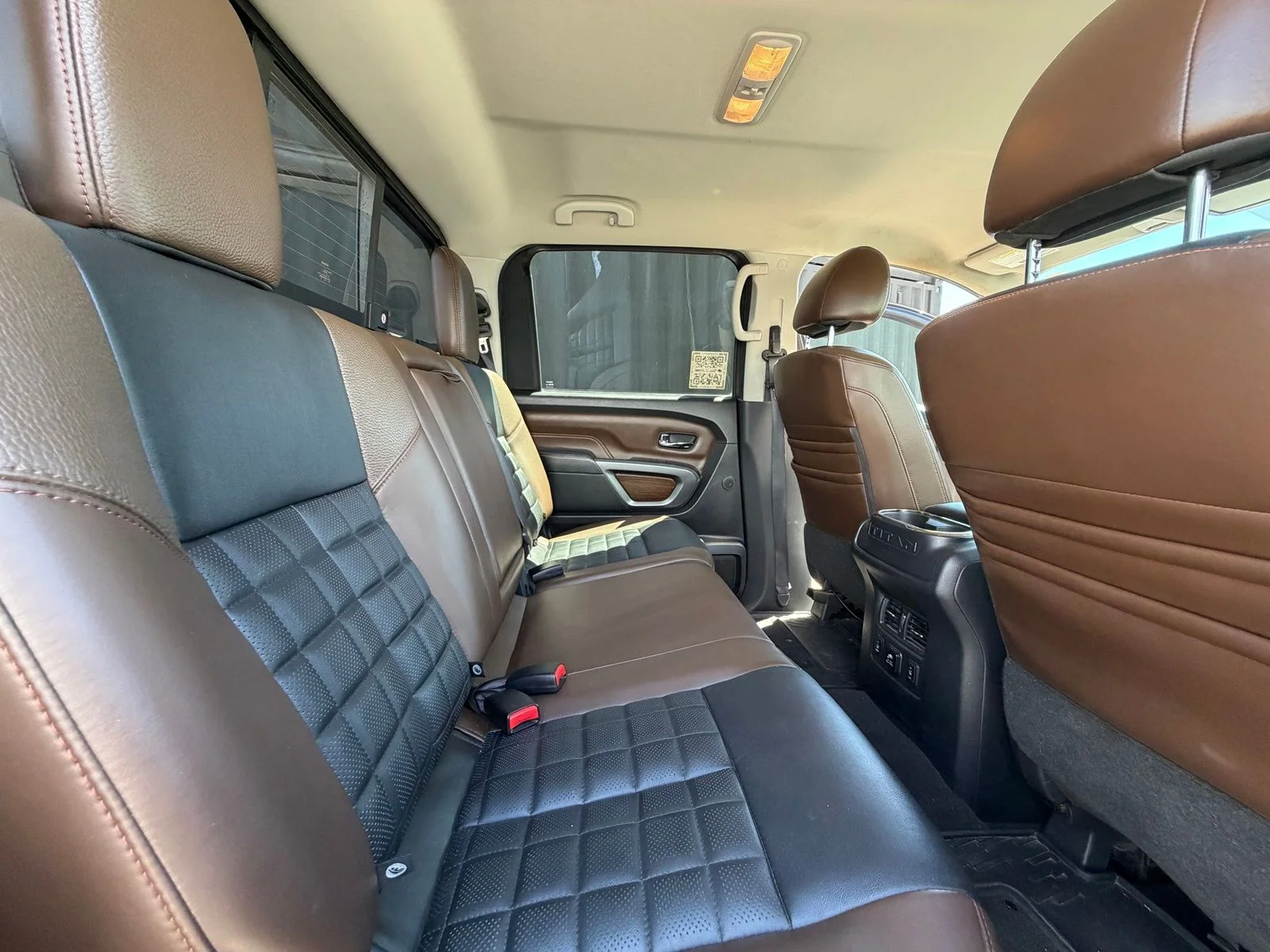 Used 2017 Brown Nissan Platinum Reserve image 15