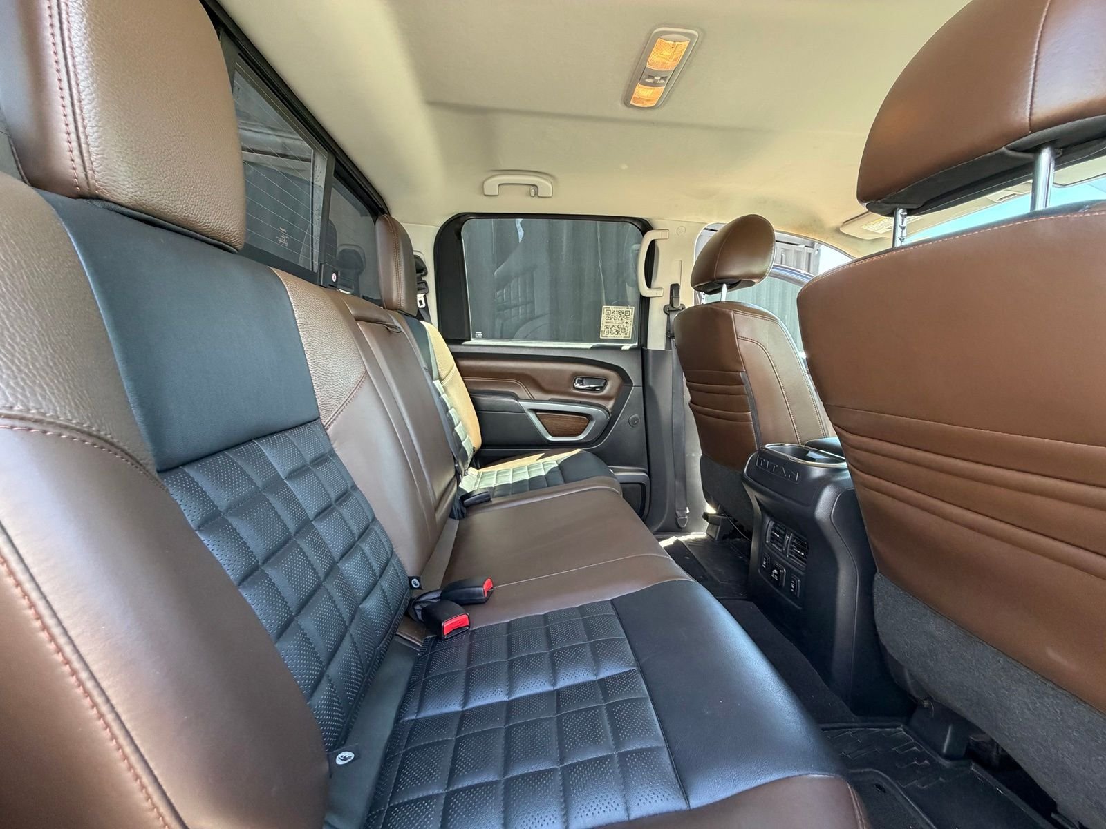 Used 2017 Java Metallic Nissan Platinum Reserve image 15
