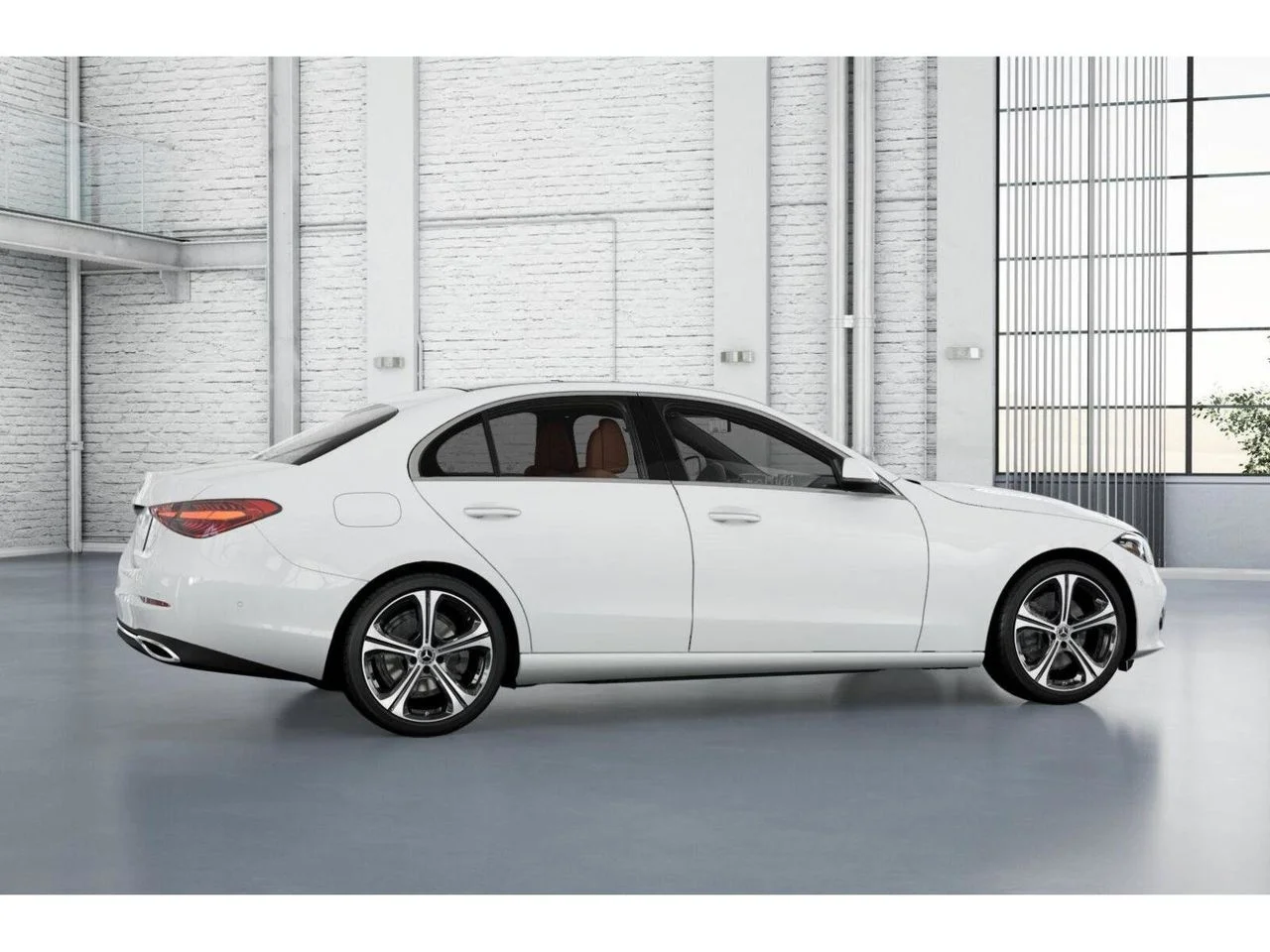 New 2026 Polar White Mercedes-Benz C 300 image 18