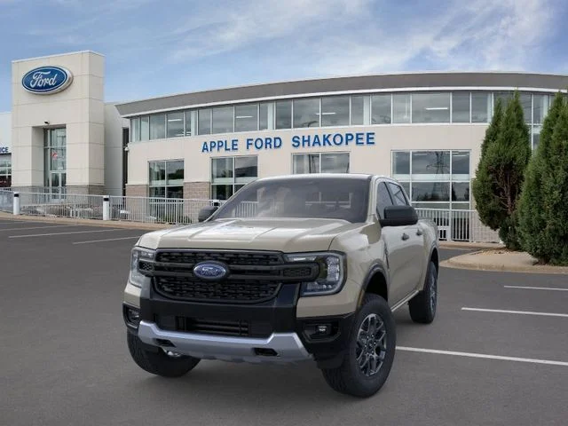 New 2025 Beige Ford XLT image 2