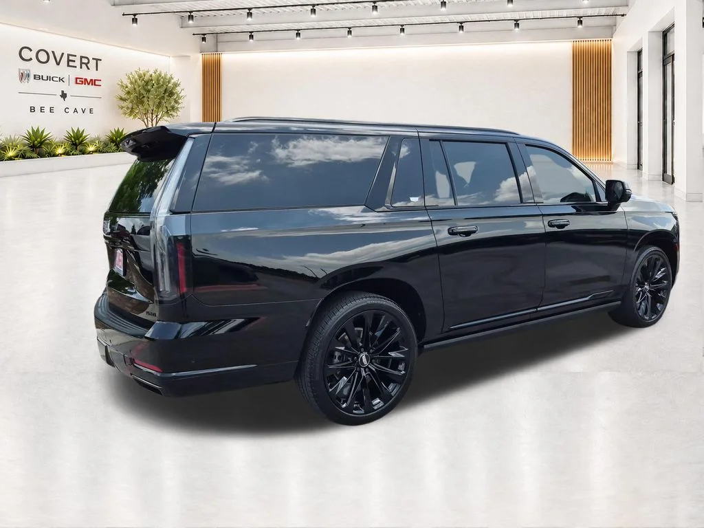 Used 2025 Black Cadillac Sport Platinum image 13