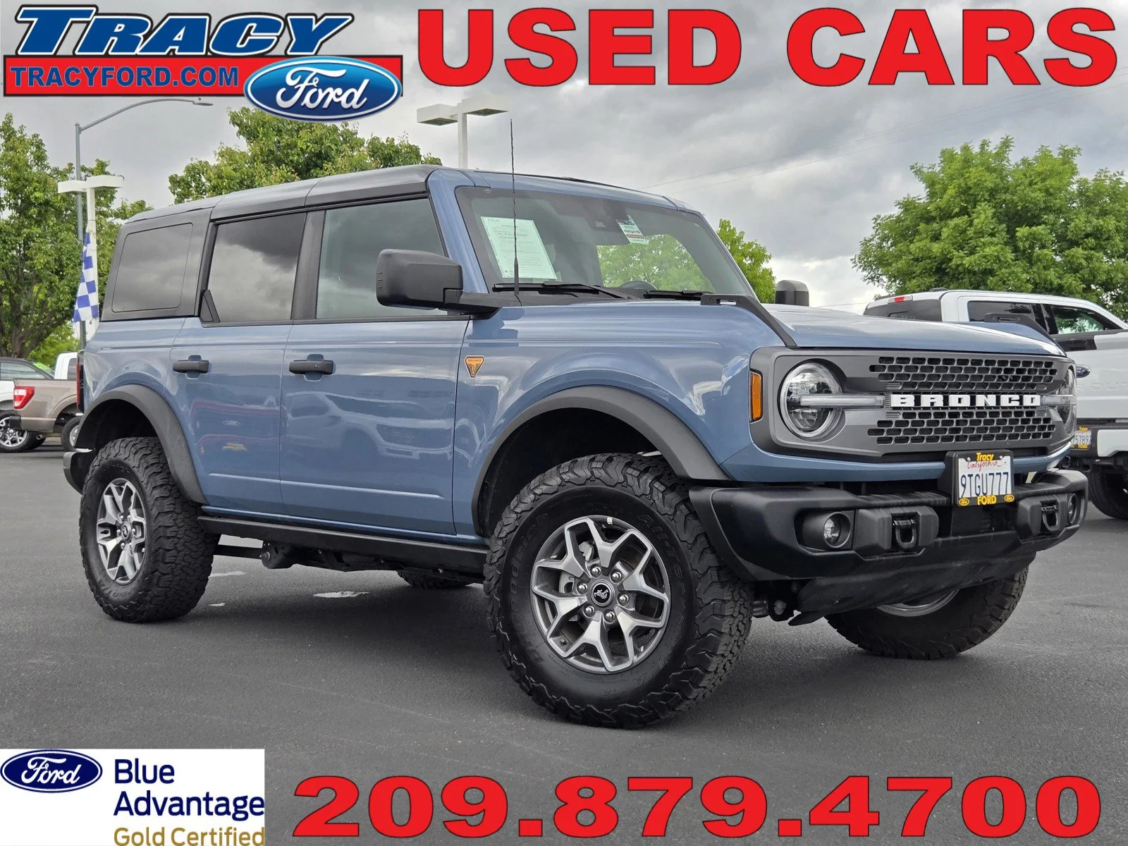 2025 Ford Bronco Badlands 4x4's photo