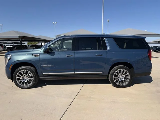 New 2026 Blue GMC Denali image 3