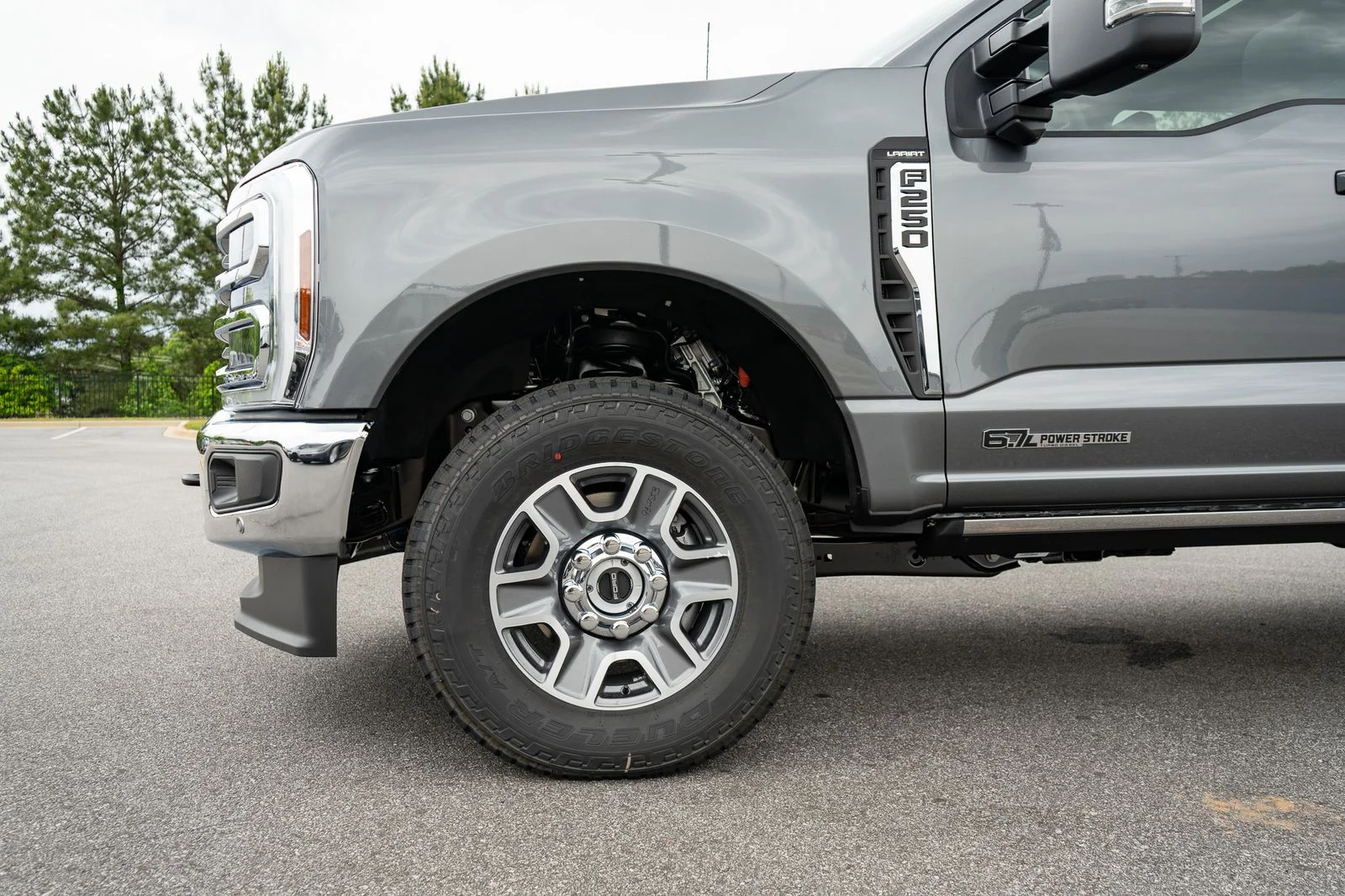 New 2026 Gray Ford Lariat image 11