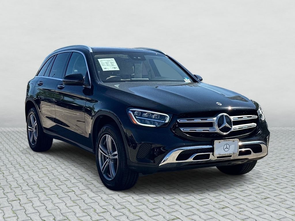 Certified Used 2022 Black Mercedes-Benz GLC 300 image 3