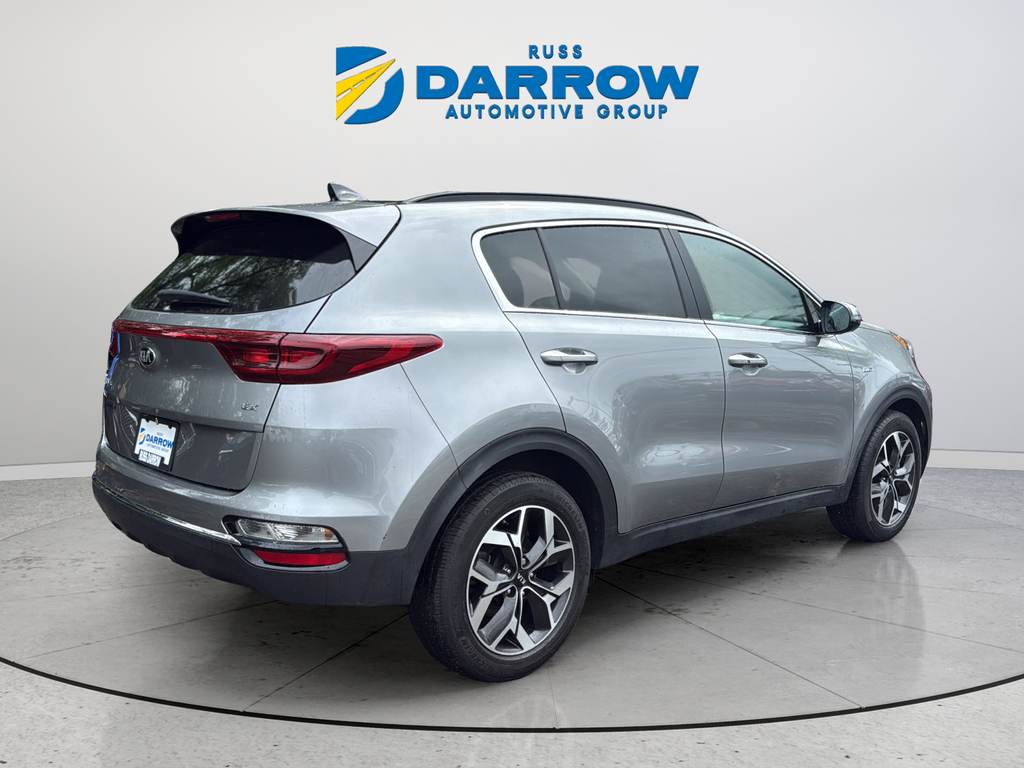 Used 2022 Gray Kia EX image 5