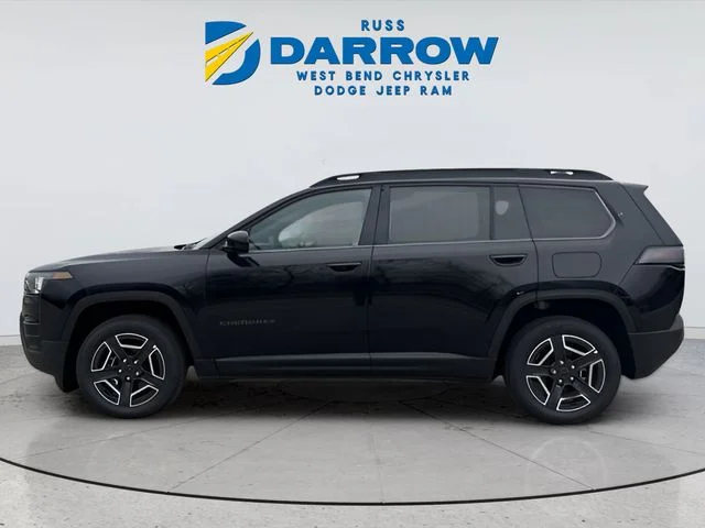 New 2026 Black Jeep Laredo image 2