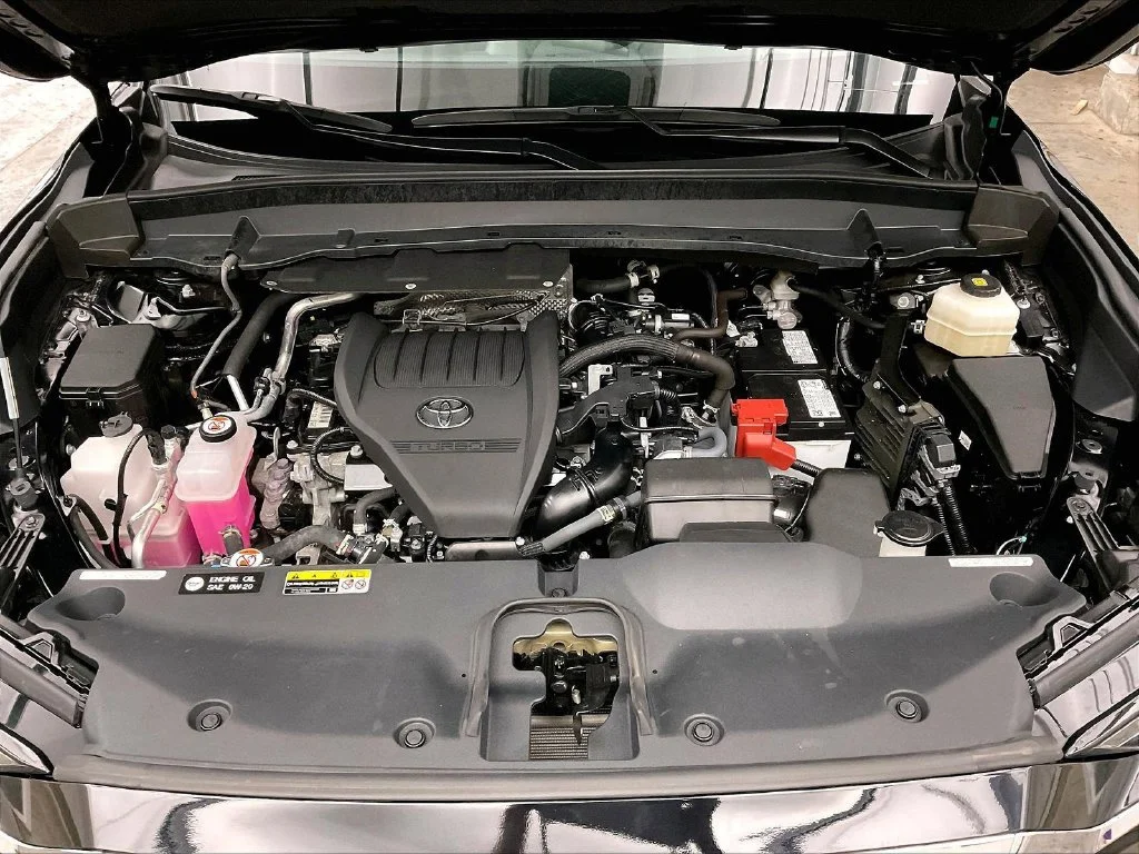 Certified Used 2025 Black Toyota XLE image 14