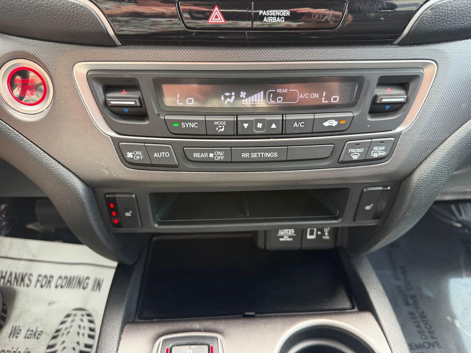 Certified Used 2023 Radiant Red Metallic II Honda RTL image 26