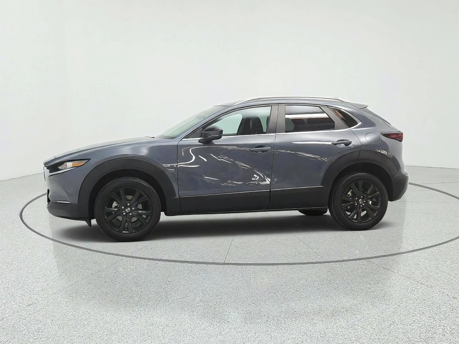 Used 2023 Polymetal Gray Metallic Mazda 2.5 S Carbon Edition image 8