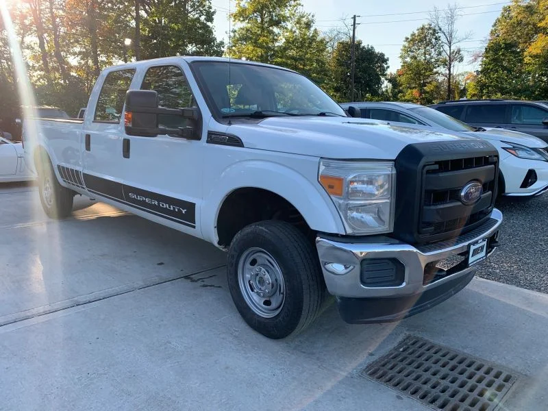 Used 2014 White Ford XL Pickup 4D 8 ft image 12