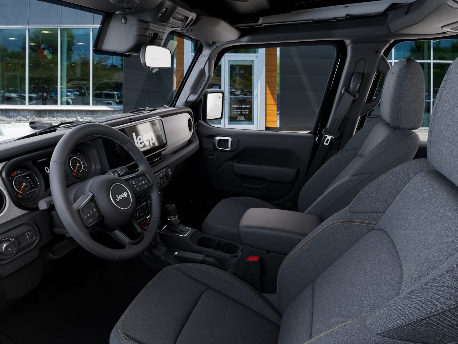 New 2026 Black Clearcoat Jeep Willys image 22