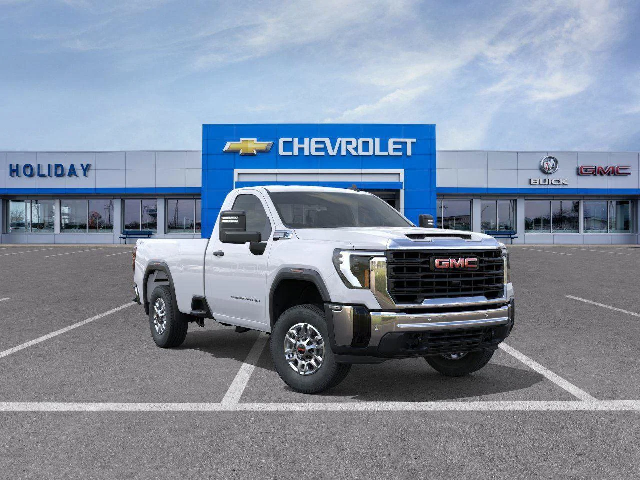2026 GMC Sierra 2500HD Pro - Photo 9