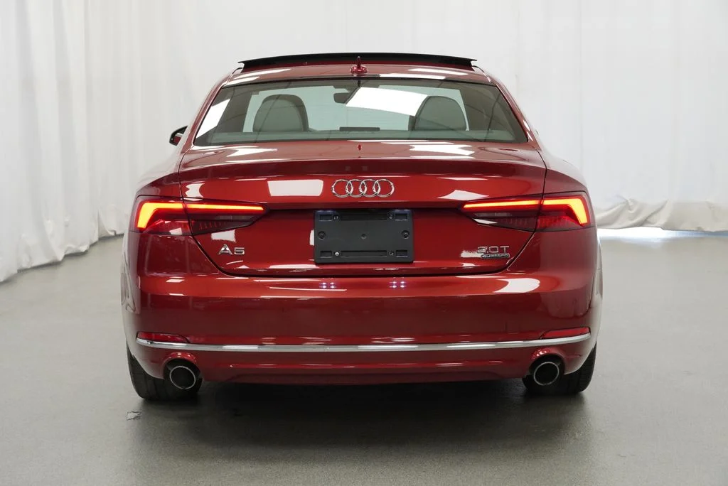 Used 2018 Red Audi 2.0T Premium Plus quattro image 19