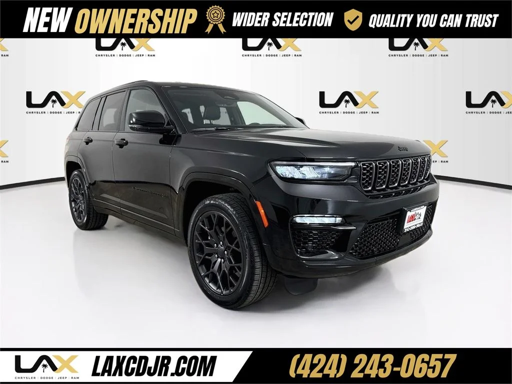 Used 2025 Black Jeep Summit image 1