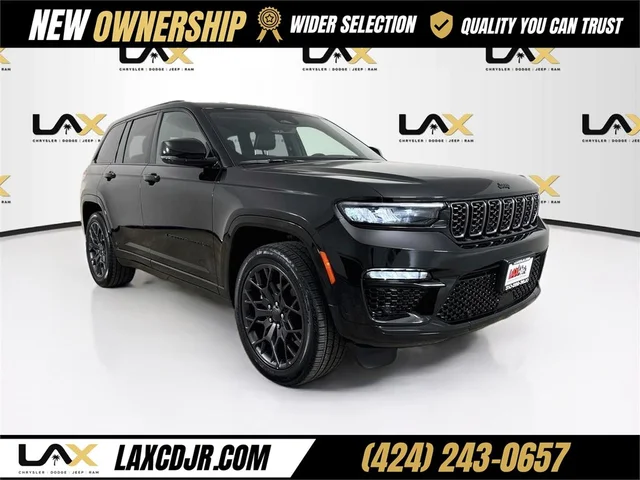 2025 Jeep Grand Cherokee Summit