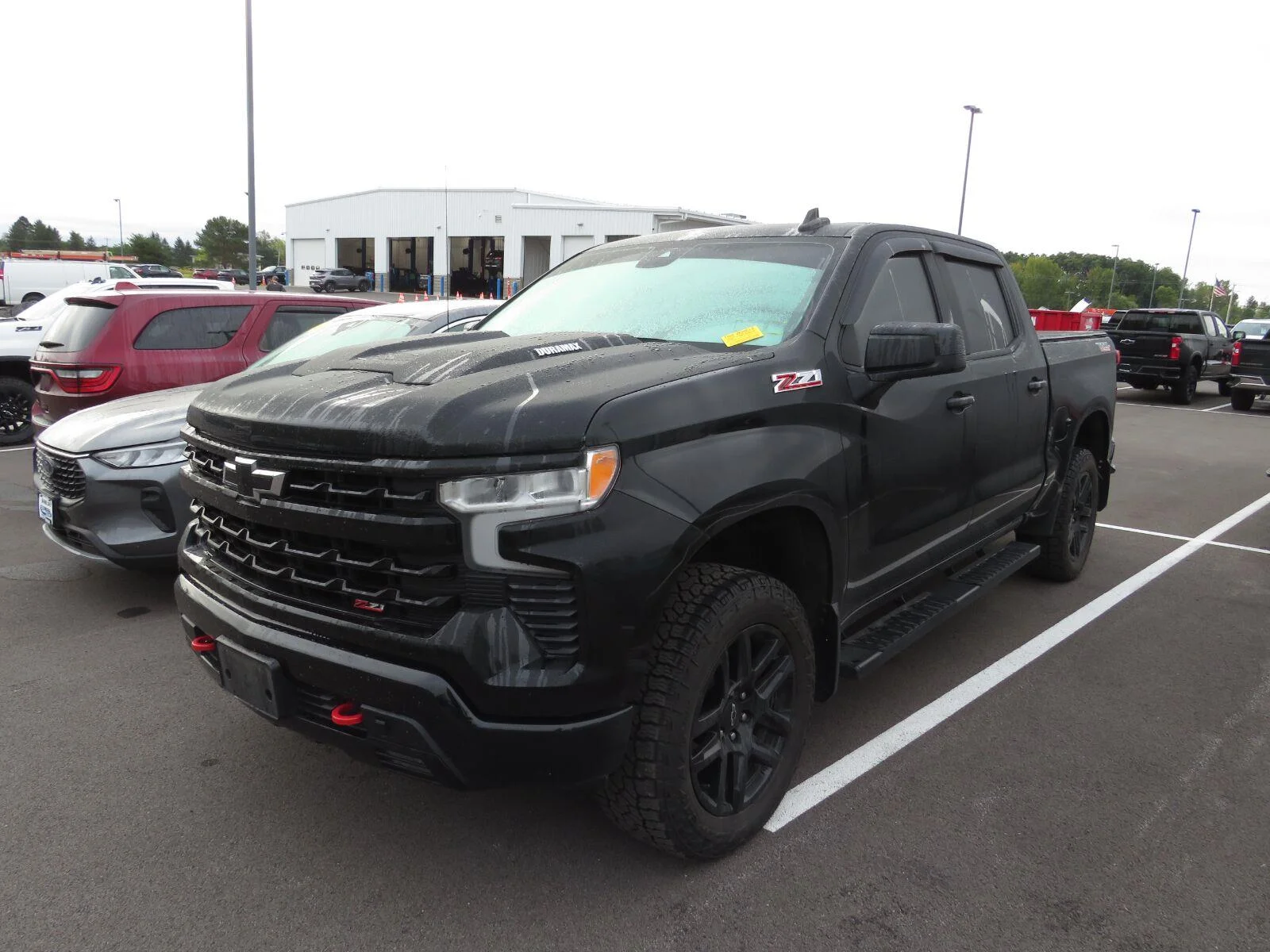 Used 2025 Black Chevrolet LT Trail Boss image 11