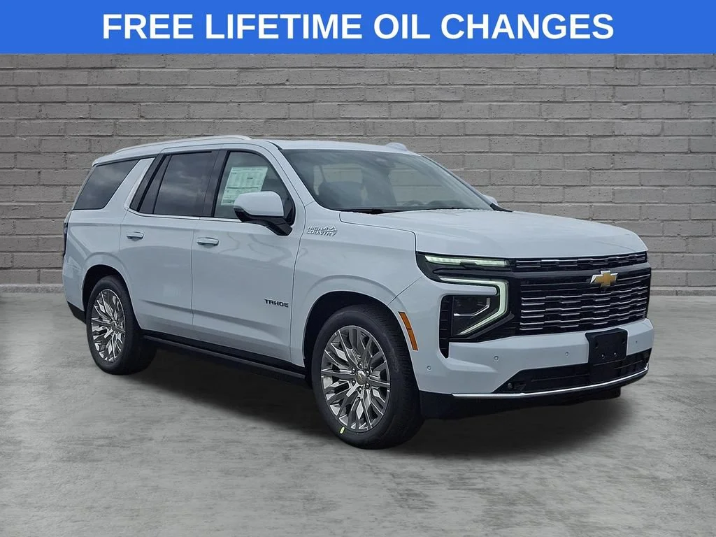 New 2026 Polar White Tricoat Chevrolet High Country image 1