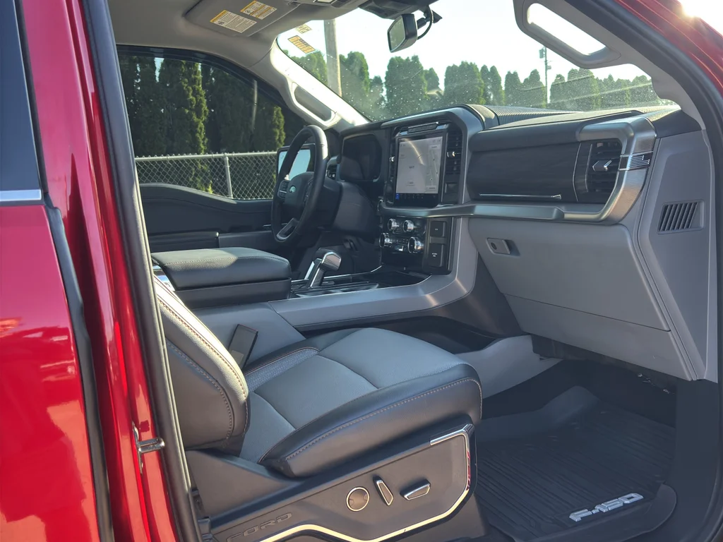Used 2024 Rapid Red Metallic Tinted Clearcoat Ford LARIAT image 14