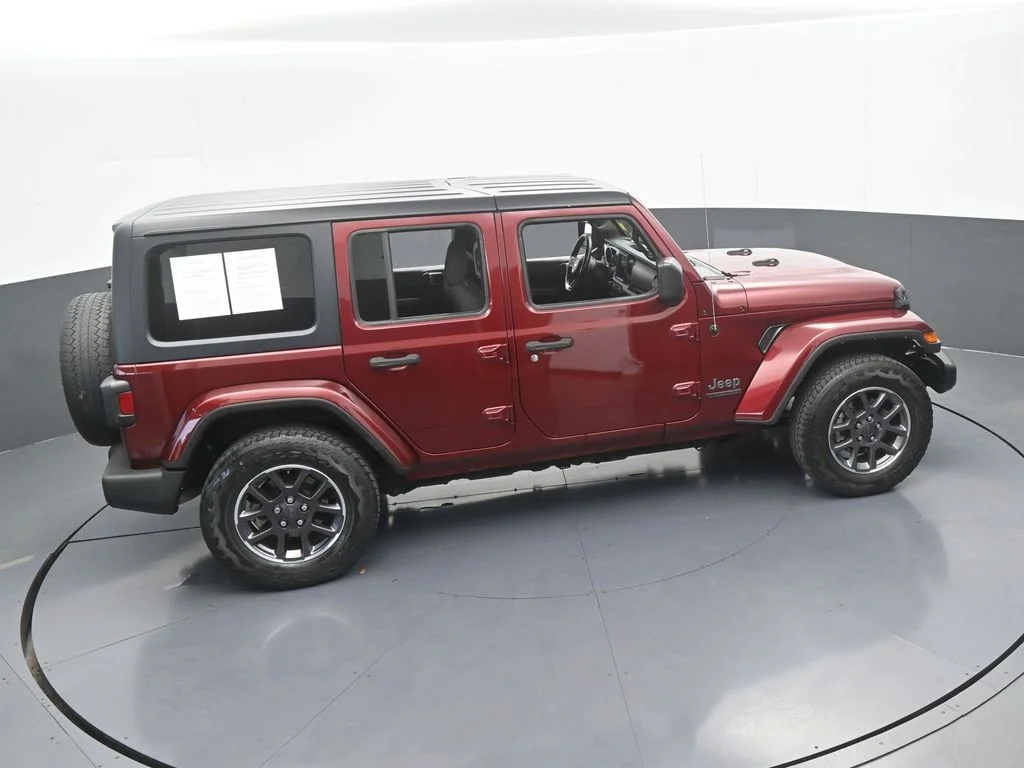Used 2021 Snazzberry Pearlcoat Jeep Unlimited Sport S image 51
