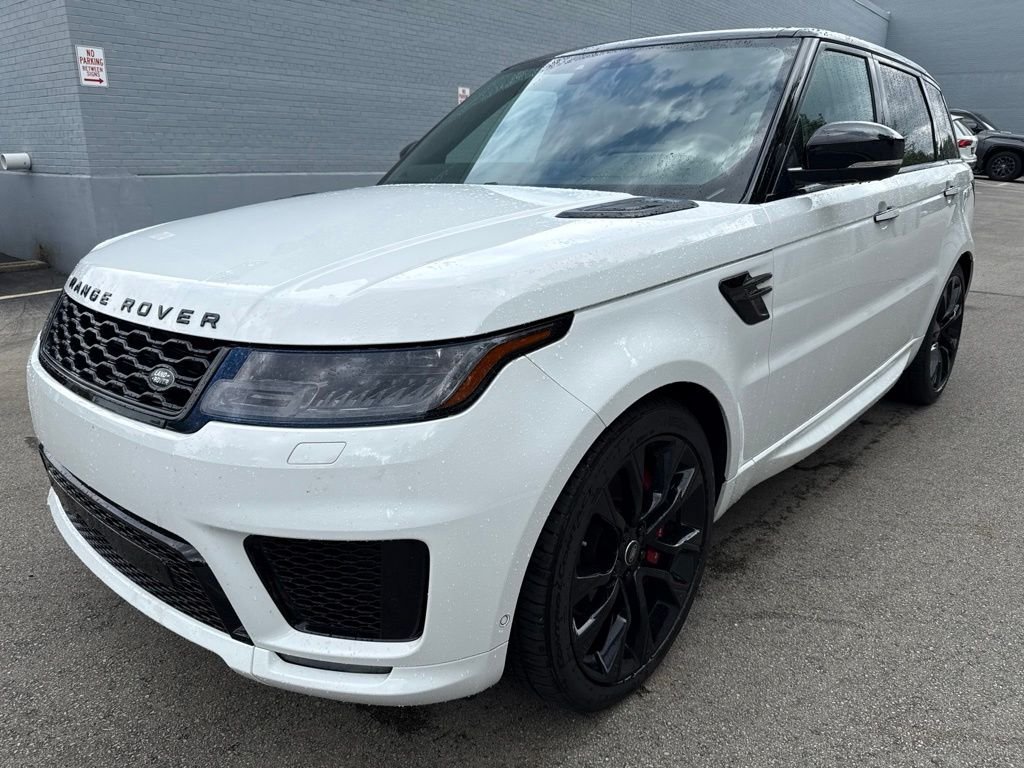 Used 2020 White Land Rover HST image 1