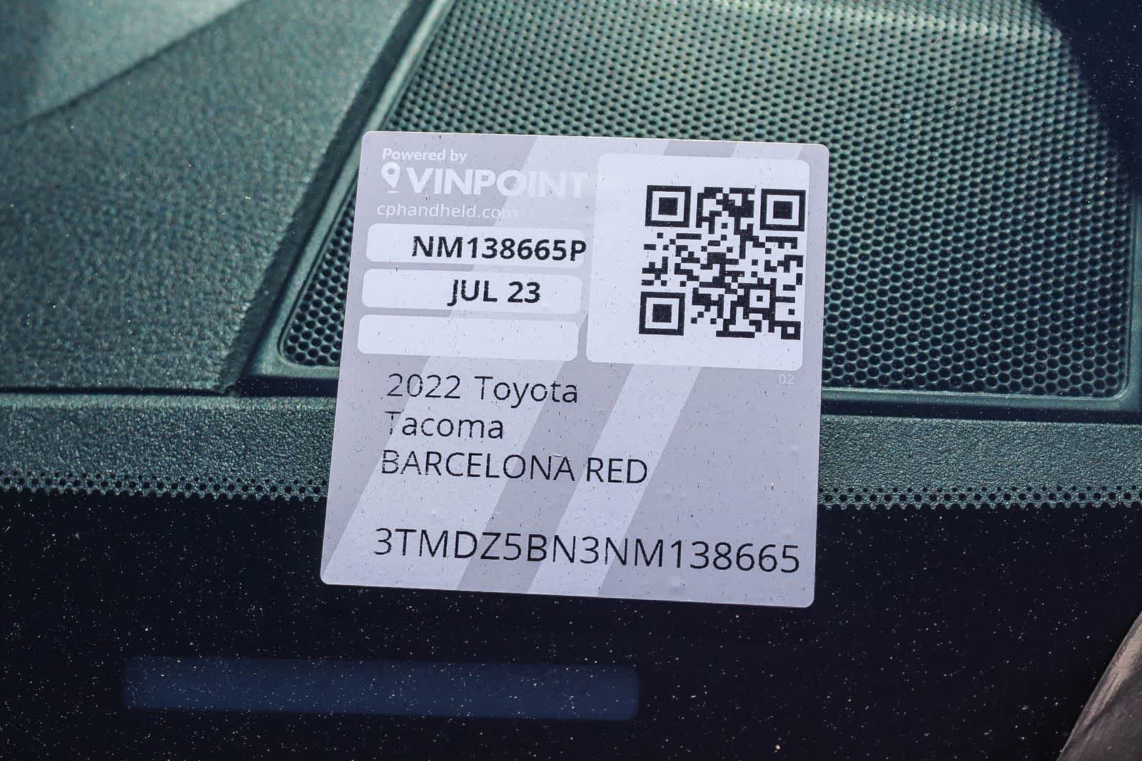 Used 2022 Barcelona Red Metallic Toyota TRD Off Road image 31