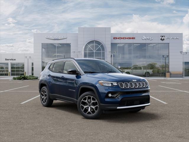 New 2026 Fathom Blue Pearl Coat Jeep Limited image 31