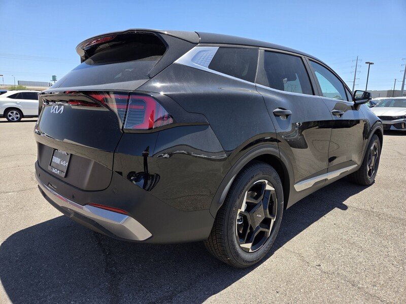 New 2026 Ebony Black Kia EX image 3