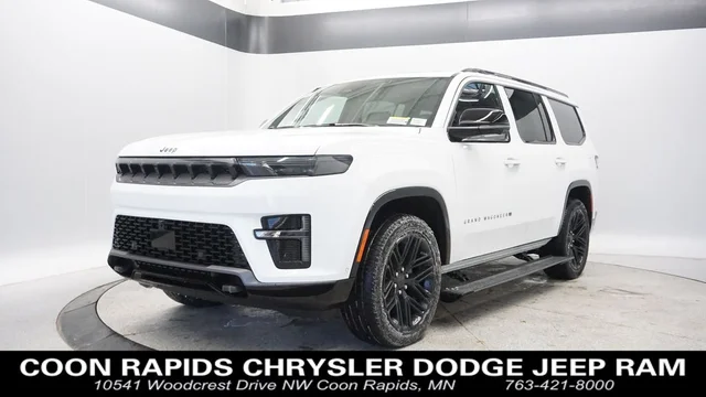 2026 Jeep Grand Wagoneer Limited Reserve