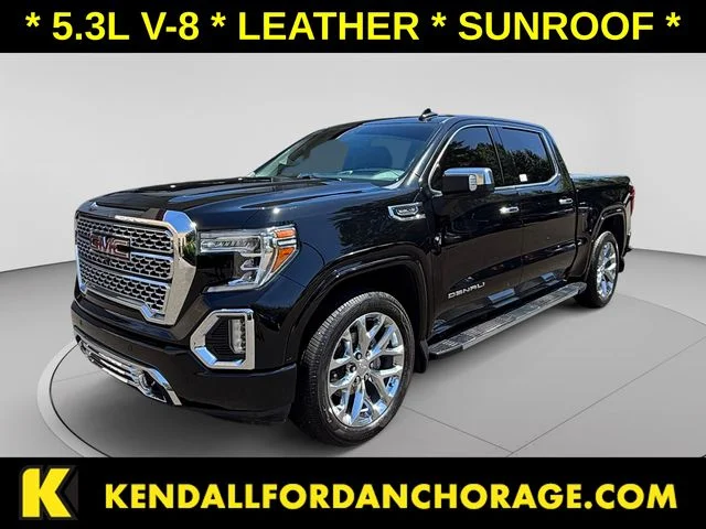 Used 2020 Black GMC Denali image 1