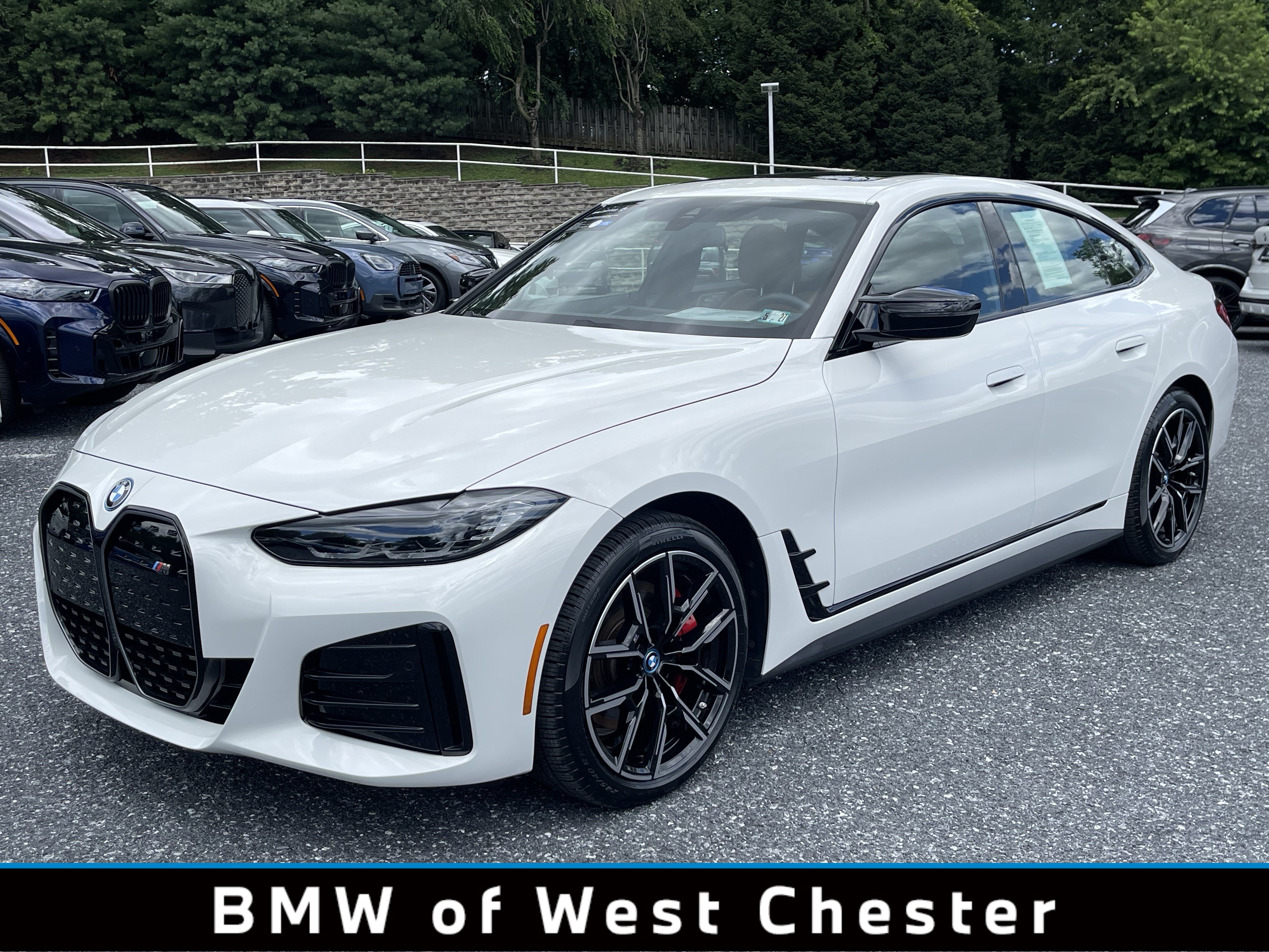 2023 BMW i4 M50's photo
