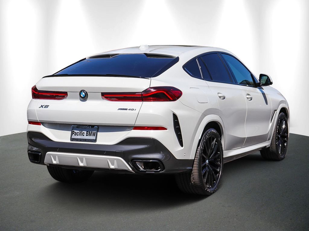 Certified Used 2025 Alpine White BMW xDrive40i image 6