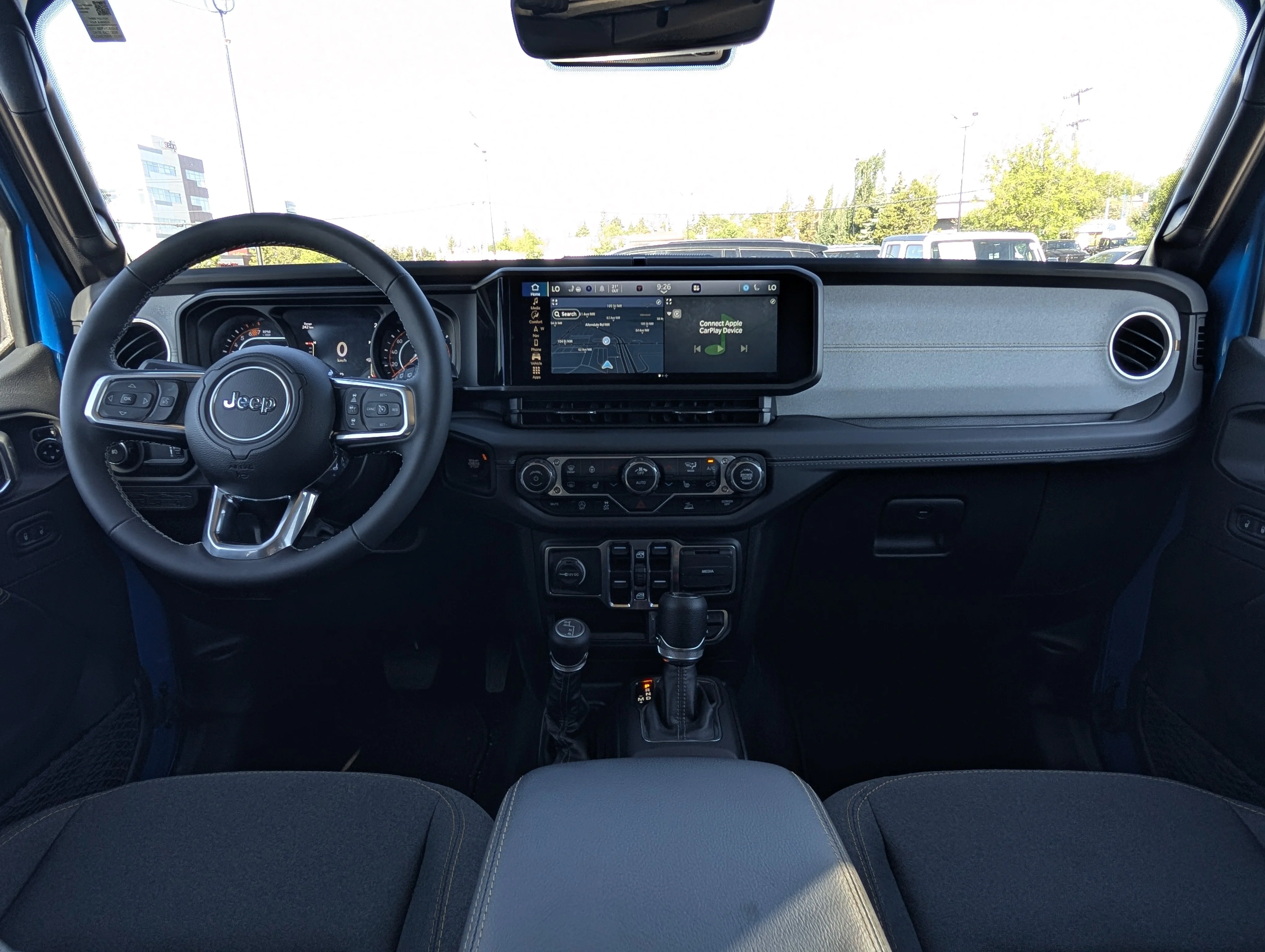 New 2025 Hydro Blue Pearl Jeep Sahara image 22