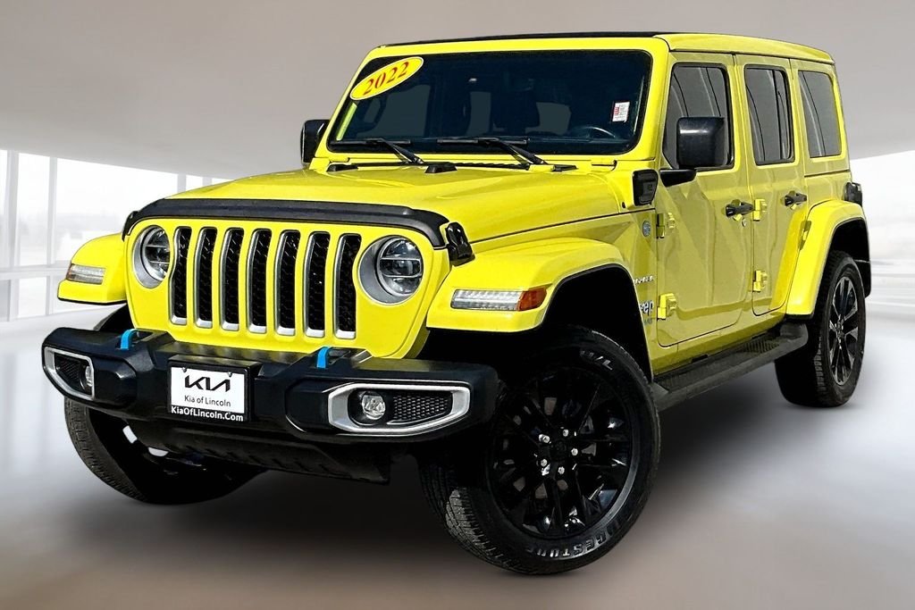 2022 Jeep Wrangler Unlimited