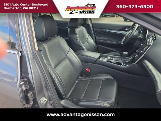 Used 2023 Gun Metallic Nissan 3.5 SL image 12