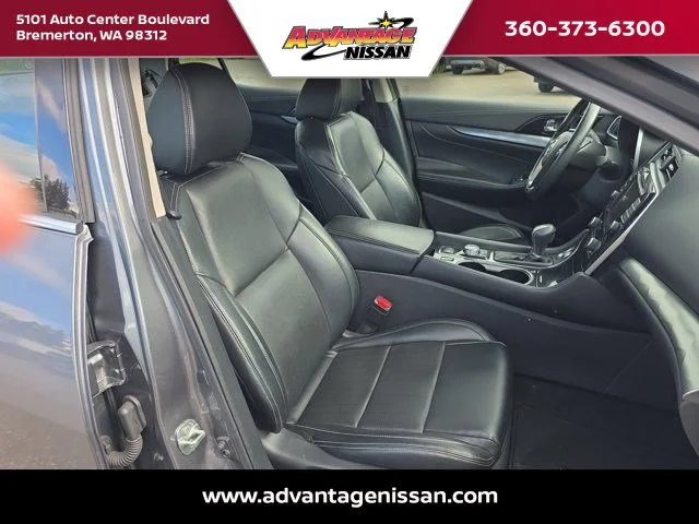 Used 2023 Gun Metallic Nissan 3.5 SL image 12
