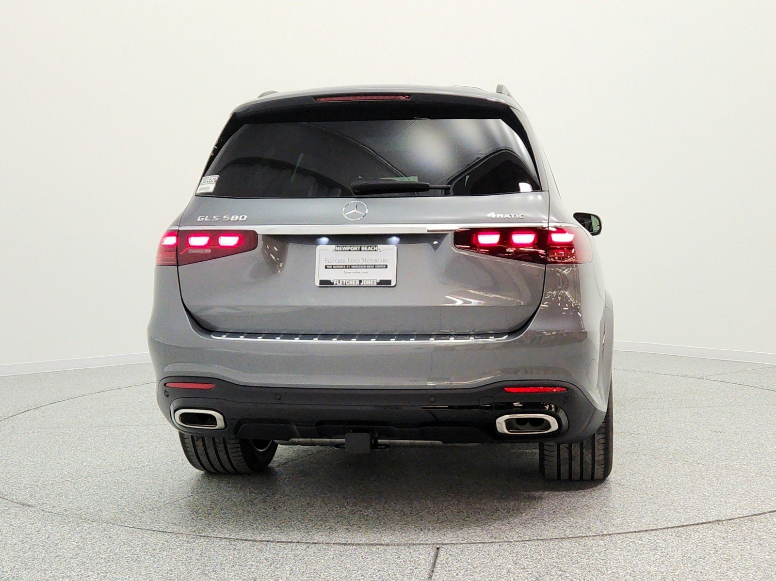 New 2026 Selenite Grey Metallic Mercedes-Benz GLS 580 4MATIC® SUV image 6