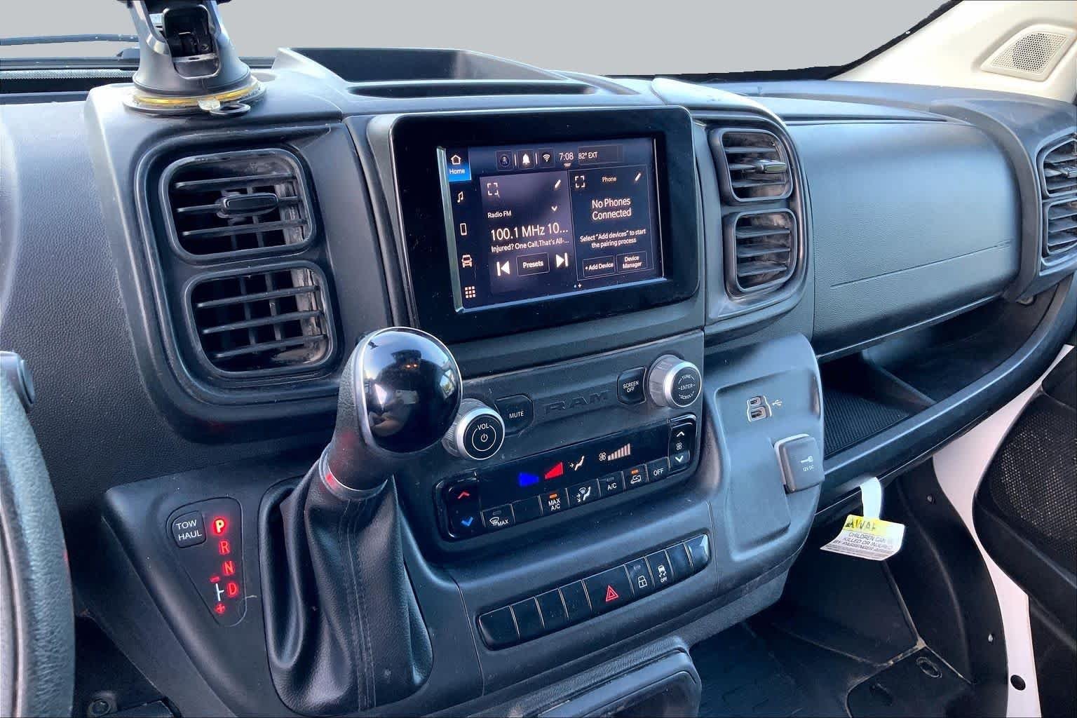 Pre-Owned 2023 Ram ProMaster Cargo Van
